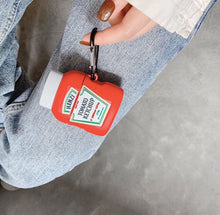 Load image into Gallery viewer, HipCity Condiment AirPod Case