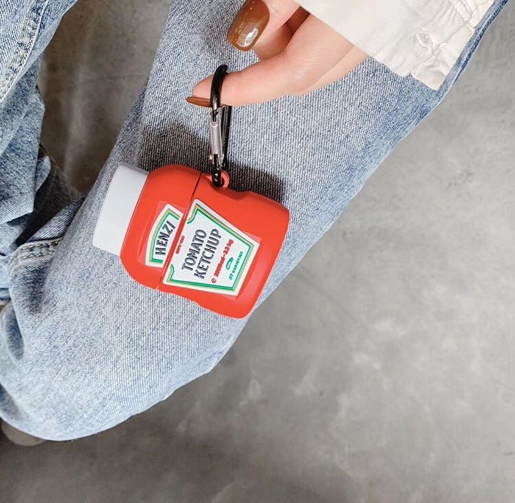 HipCity Condiment AirPod Case