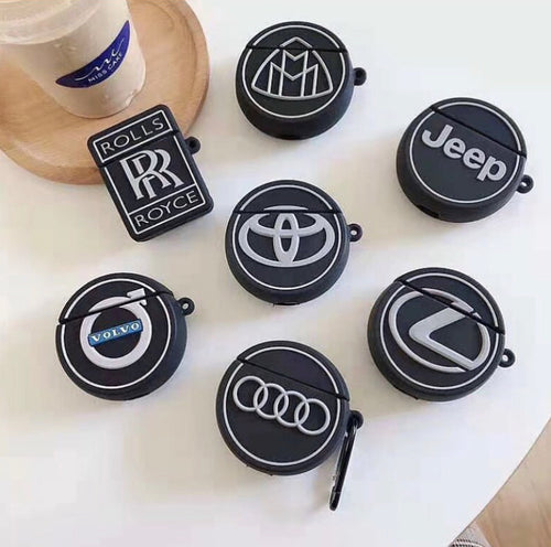 HipCity Car Club Airpod Case