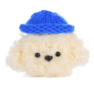 HipCity Curly Puppy Airpod Case