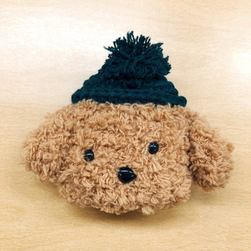 HipCity Curly Puppy Airpod Case