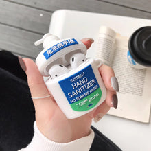 Load image into Gallery viewer, HipCity Sanitizer Airpod Case