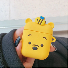 Load image into Gallery viewer, HipCity Winnie Character Airpod Case