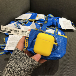 HipCity IKEA Airpod w/ Keychain Case