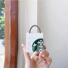 Load image into Gallery viewer, Hipcity Coffee Bag Airpod Case