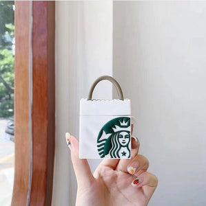 Hipcity Coffee Bag Airpod Case