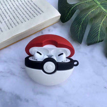 Load image into Gallery viewer, HipCity PokeBall AirPodPro Case