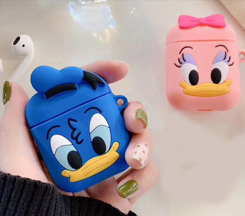 HipCity Duck Case- Silicone protective Cover