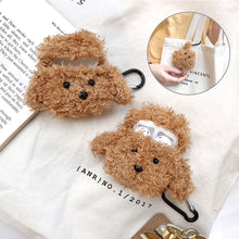 Load image into Gallery viewer, HipCity Curly Puppy Airpod Case