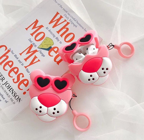HipCity Pink Panther Airpod Case