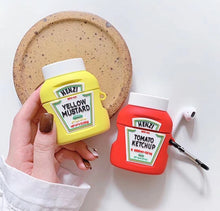 Load image into Gallery viewer, HipCity Condiment AirPod Case