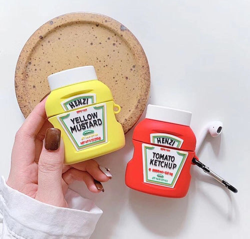 HipCity Condiment AirPod Case