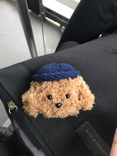 Load image into Gallery viewer, HipCity Curly Puppy Airpod Case