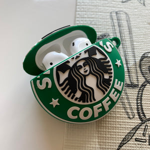HipCity Starbucks Airpod Case
