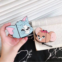 Load image into Gallery viewer, HipCity Tom &amp; Jerry Airpod Case