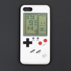 HipCity Retro Gameboy Tetris Case