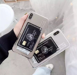 HipCity Black AMEX Case