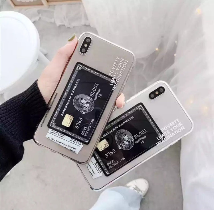 HipCity Black AMEX Case