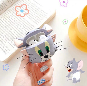 HipCity Tom & Jerry Airpod Case