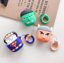 Load image into Gallery viewer, HipCity MRVL Character AirPod Case