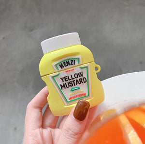 HipCity Condiment AirPod Case
