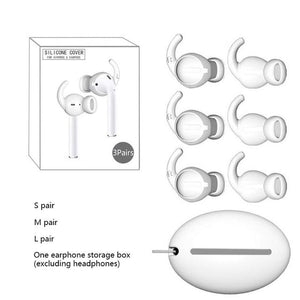 Noise Canceling Airpod Covers (3 Pair)