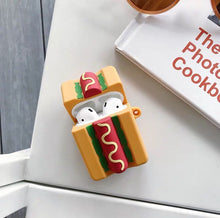 Load image into Gallery viewer, HipCity HotDog Airpod Case