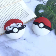 Load image into Gallery viewer, HipCity PokeBall AirPodPro Case