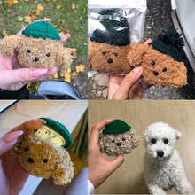 Load image into Gallery viewer, HipCity Curly Puppy Airpod Case