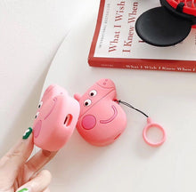 Load image into Gallery viewer, HipCity Peppa Pig AirPod Case