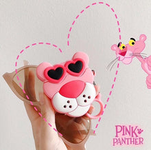 Load image into Gallery viewer, HipCity Pink Panther Airpod Case