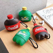 Load image into Gallery viewer, HipCity SodaPop Airpod Case