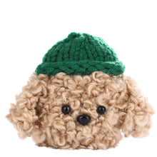 Load image into Gallery viewer, HipCity Curly Puppy Airpod Case
