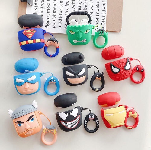HipCity MRVL Character AirPod Case