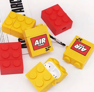 HipCity Toy Blocks Airpod Case