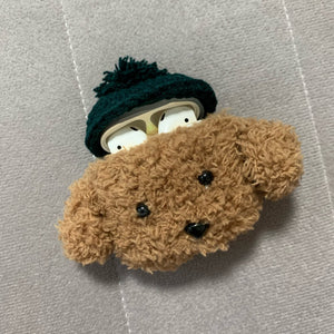 HipCity Curly Puppy Airpod Case