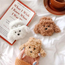 Load image into Gallery viewer, HipCity Curly Puppy Airpod Case
