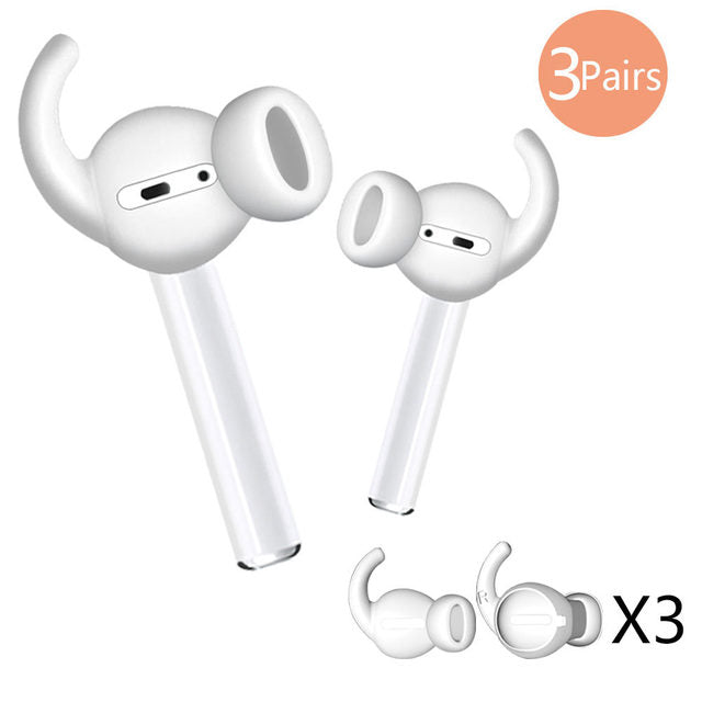 Noise Canceling Airpod Covers (3 Pair)