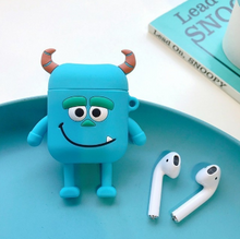 Load image into Gallery viewer, HipCity Cartoon Full Airpod Case