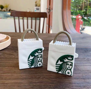 Hipcity Coffee Bag Airpod Case
