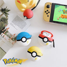 Load image into Gallery viewer, HipCity PokéBall AirPod Case