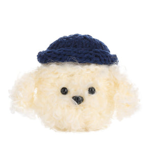 HipCity Curly Puppy Airpod Case