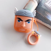 Load image into Gallery viewer, HipCity MRVL Character AirPod Case