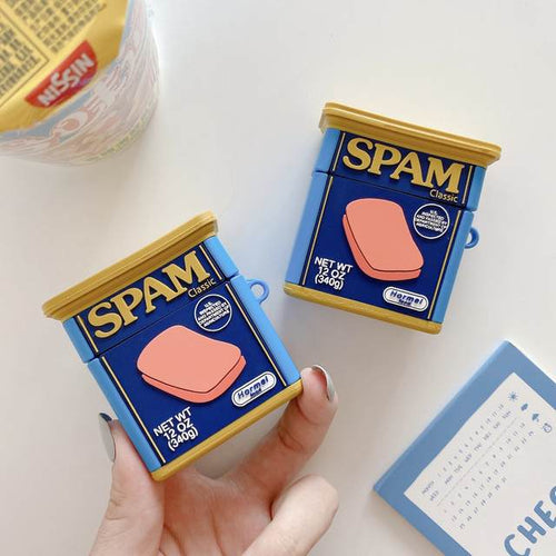 Spam Airpod Case