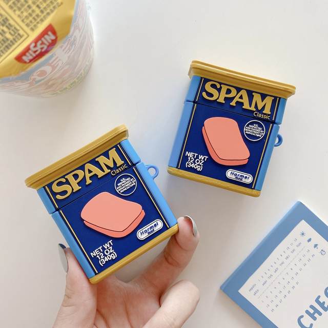 Spam Airpod Case