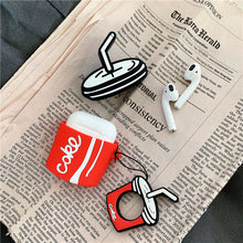 Load image into Gallery viewer, HipCity Coke Airpod Case