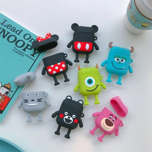 HipCity Cartoon Full Airpod Case