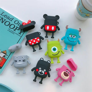 HipCity Cartoon Full Airpod Case