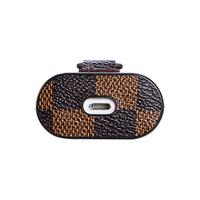Load image into Gallery viewer, HipCity Leather Checker Airpod Case