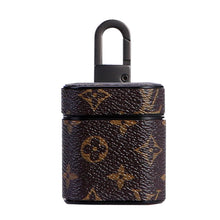 Load image into Gallery viewer, HipCity Leather Checker Airpod Case